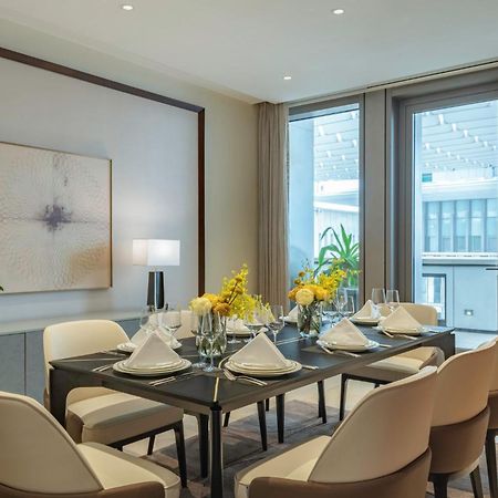 Hotel Mandarin Oriental, Ad Dawhah Esterno foto Dining room