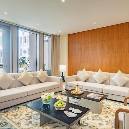 Hotel Mandarin Oriental, Ad Dawhah Esterno foto Living room