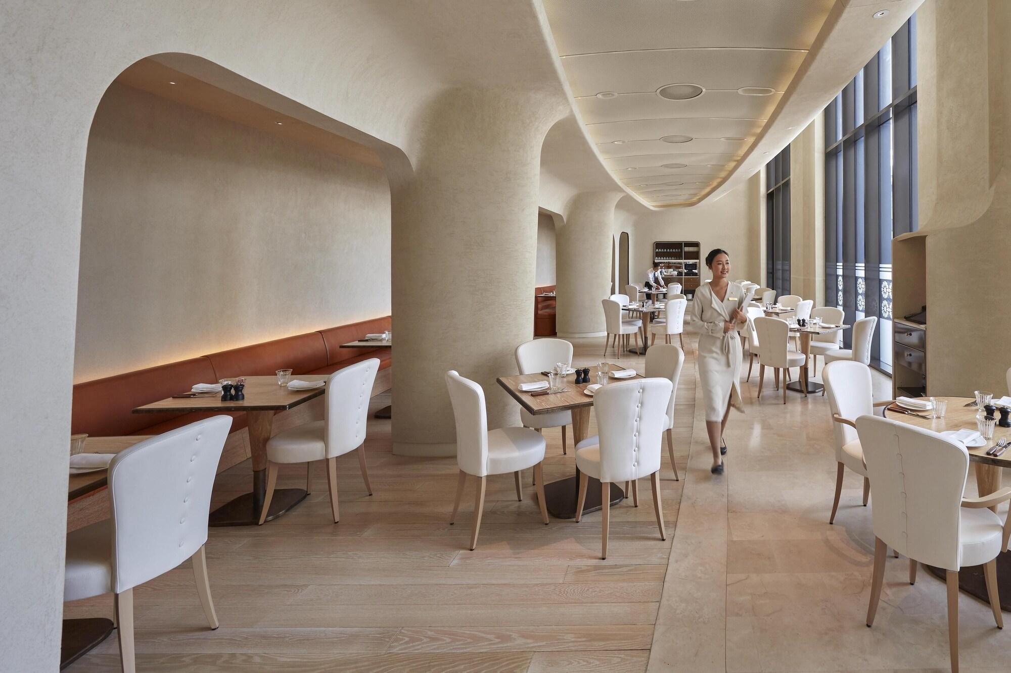 Hotel Mandarin Oriental, Ad Dawhah Esterno foto Restaurant