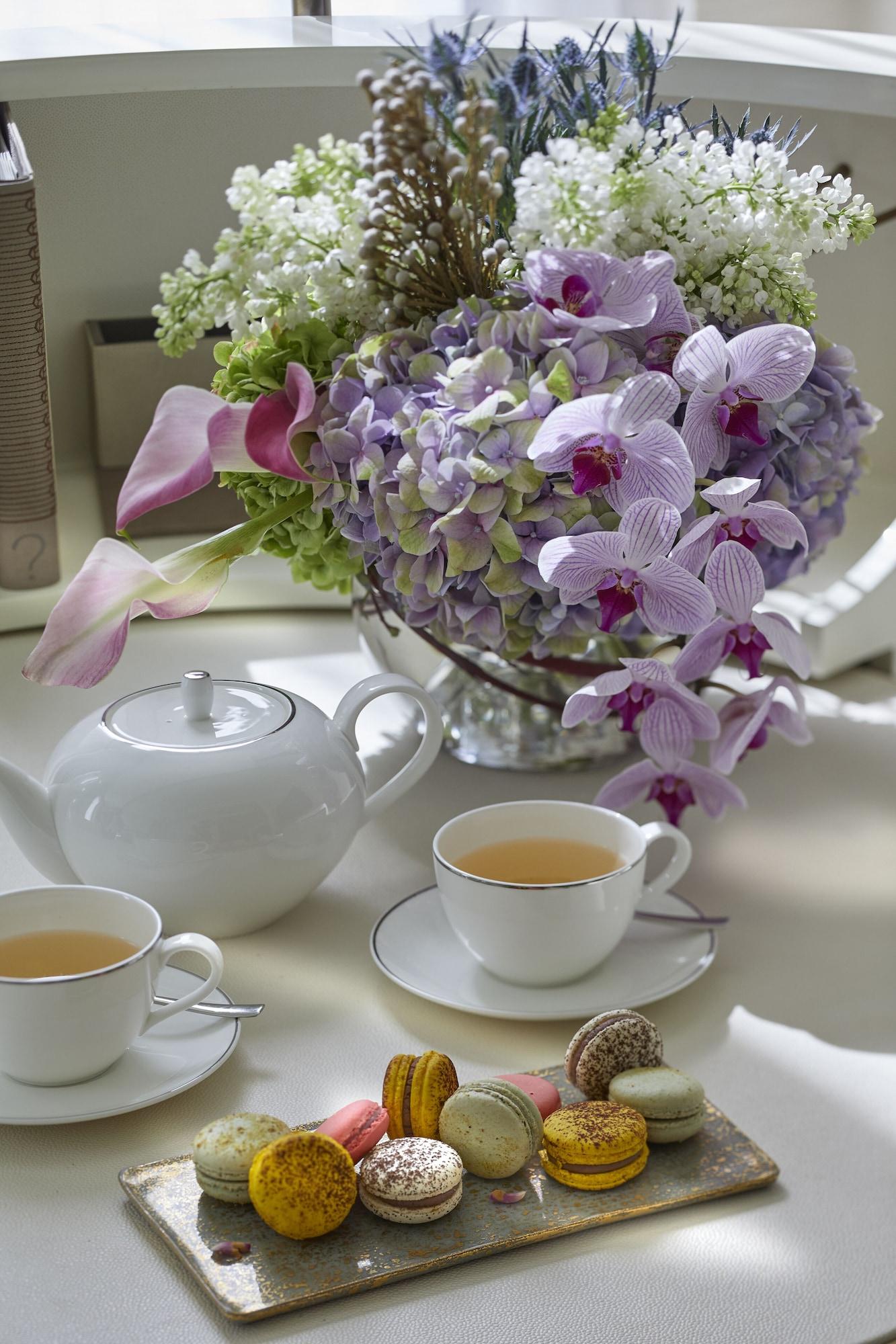 Hotel Mandarin Oriental, Ad Dawhah Esterno foto Tea