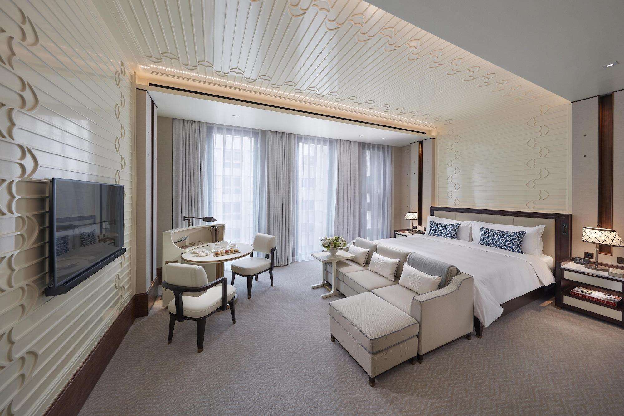 Hotel Mandarin Oriental, Ad Dawhah Esterno foto Deluxe Room