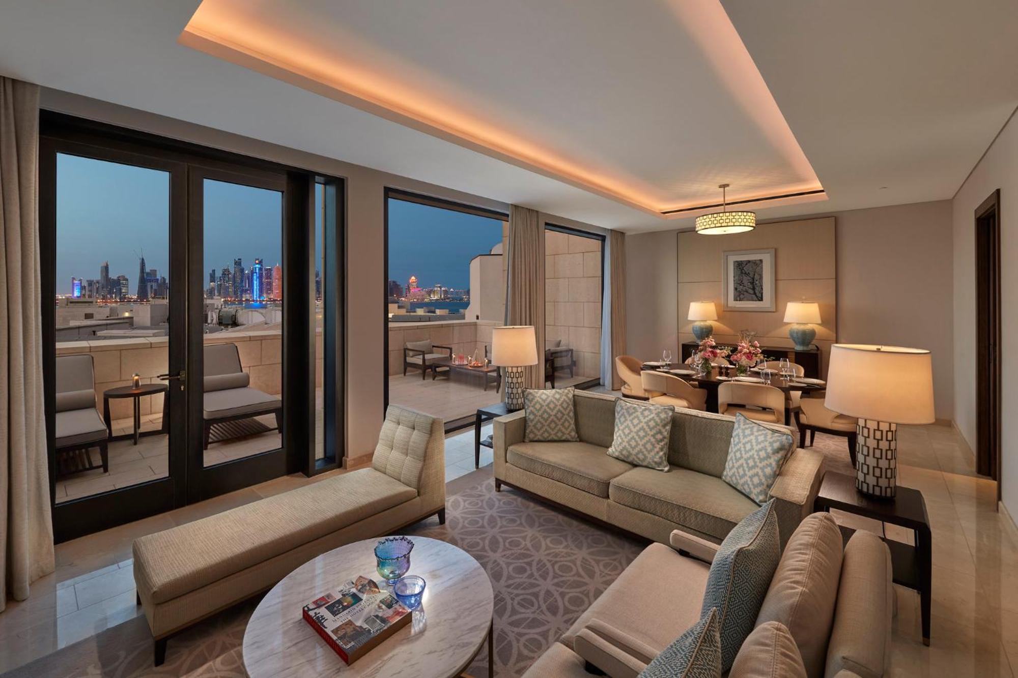 Hotel Mandarin Oriental, Ad Dawhah Esterno foto The Presidential Suite