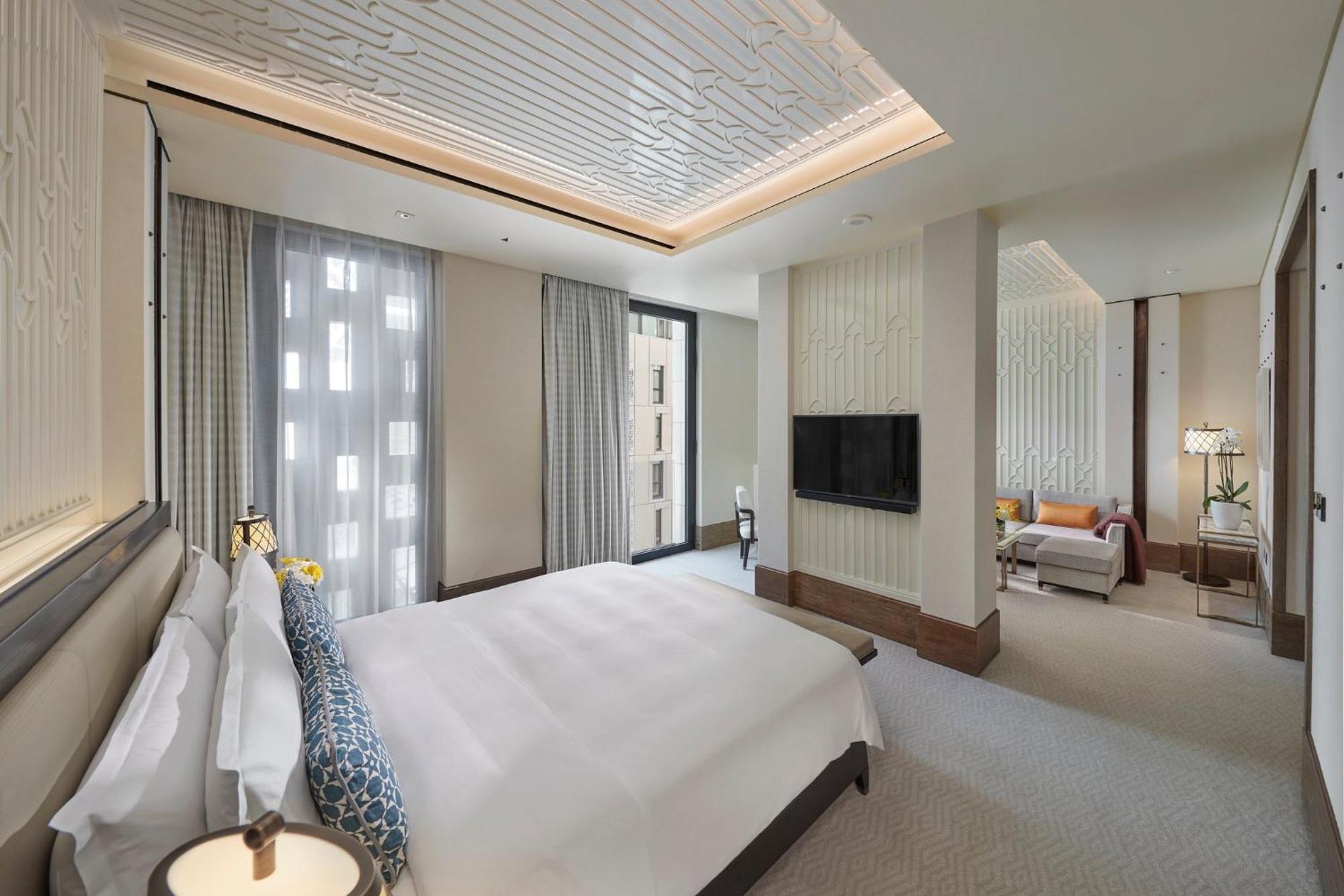 Hotel Mandarin Oriental, Ad Dawhah Esterno foto