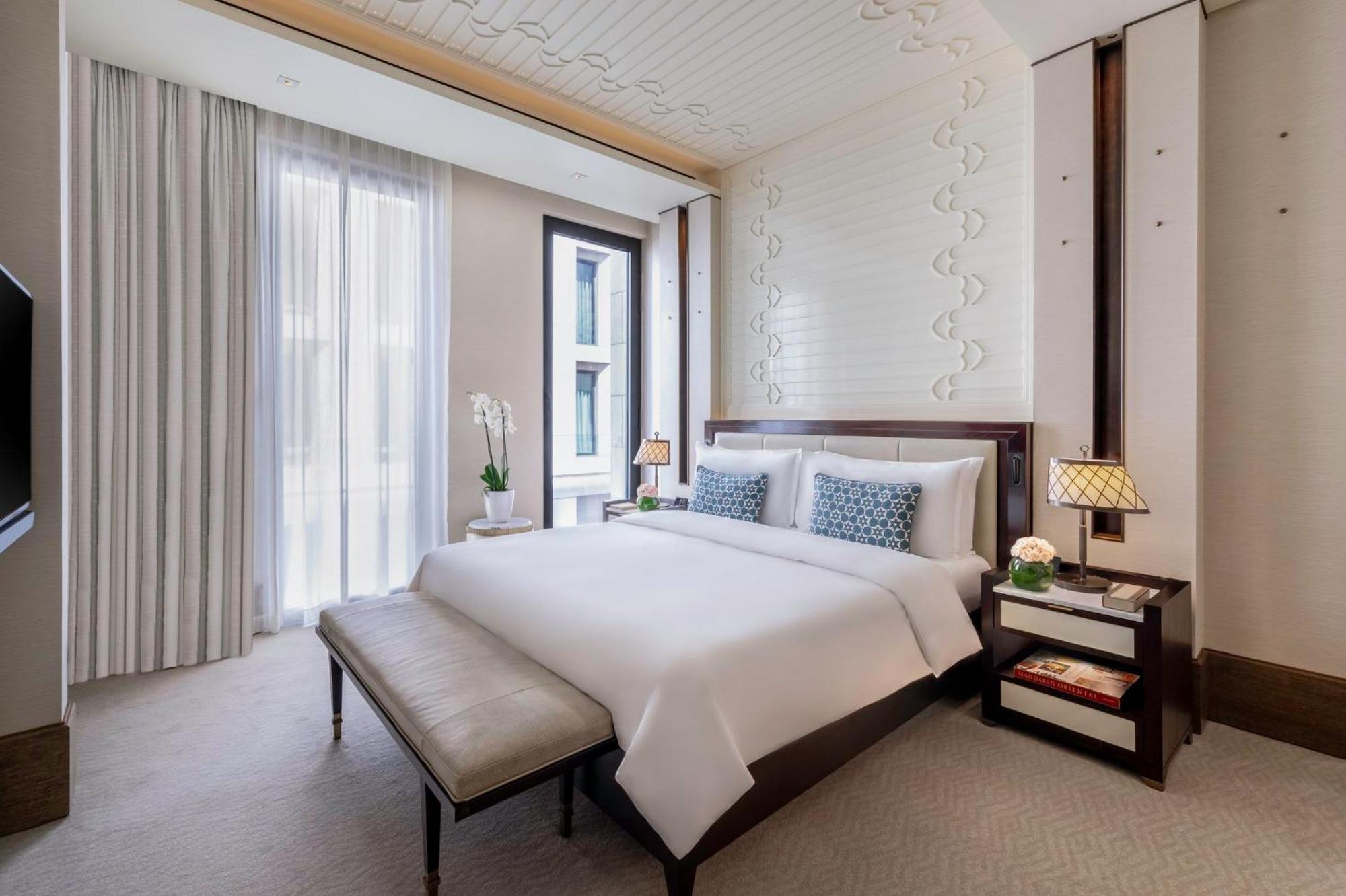 Hotel Mandarin Oriental, Ad Dawhah Esterno foto