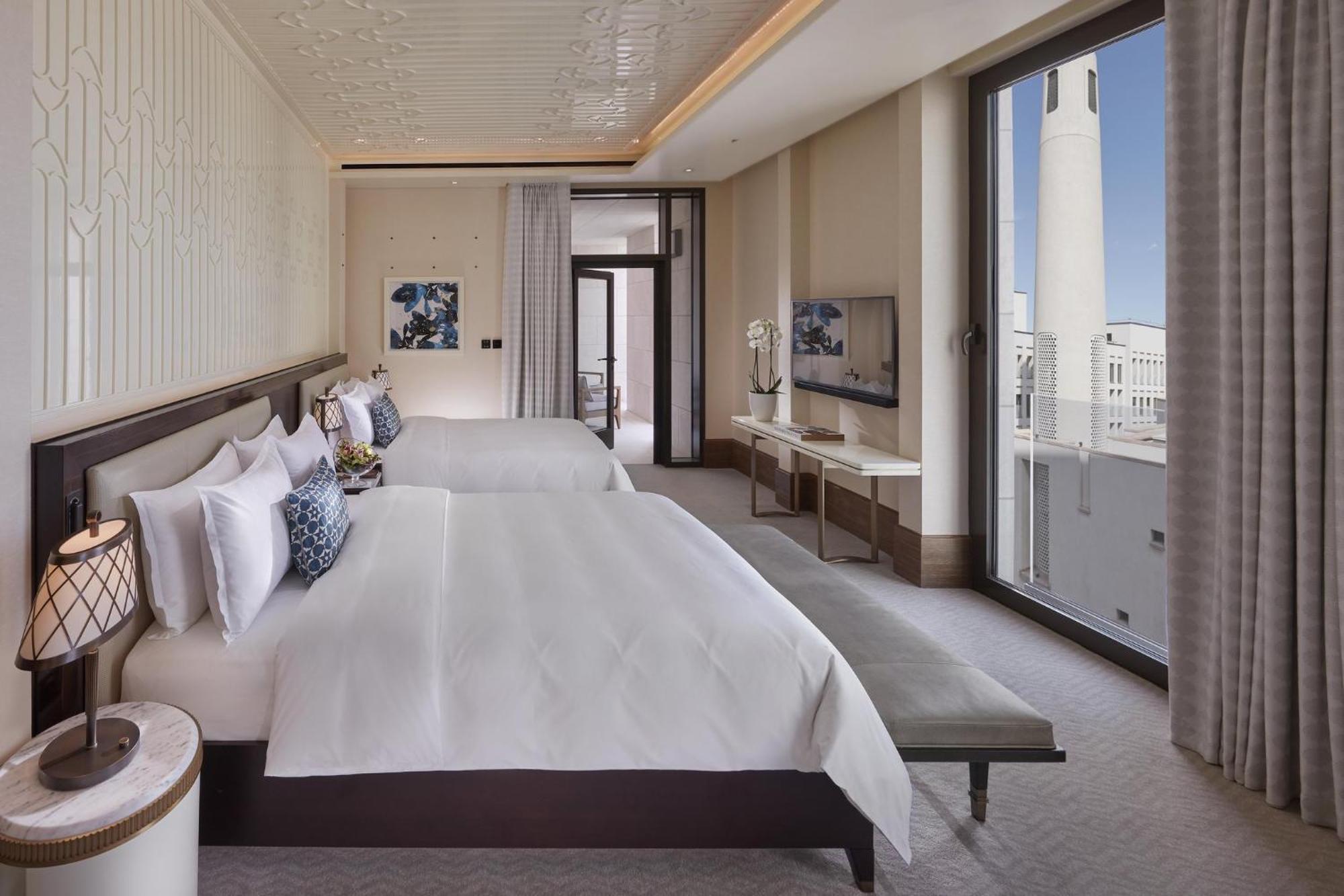 Hotel Mandarin Oriental, Ad Dawhah Esterno foto