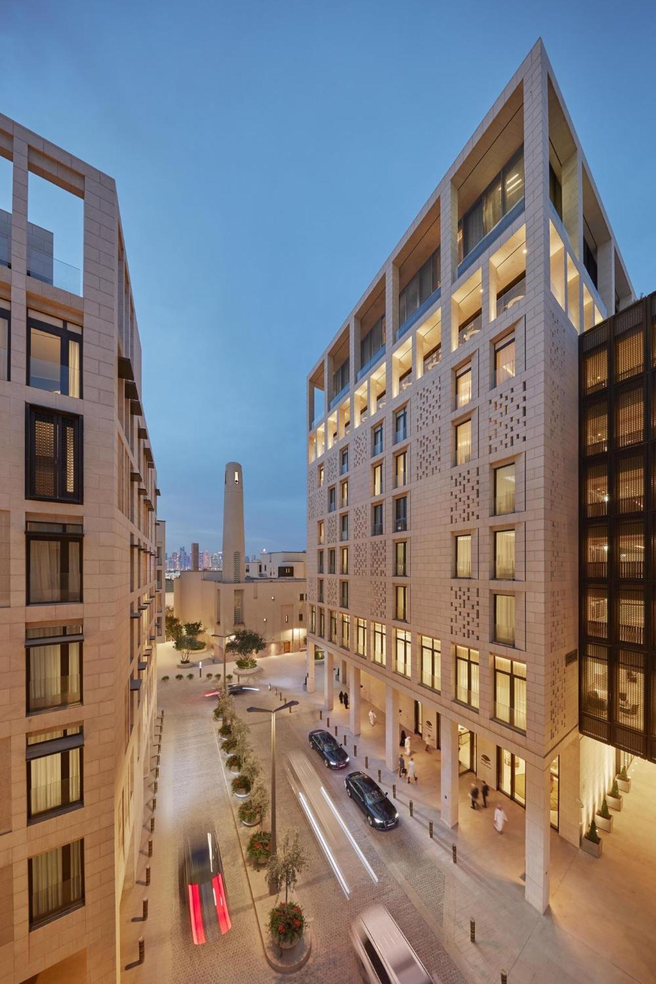 Hotel Mandarin Oriental, Ad Dawhah Esterno foto The TATE Modern