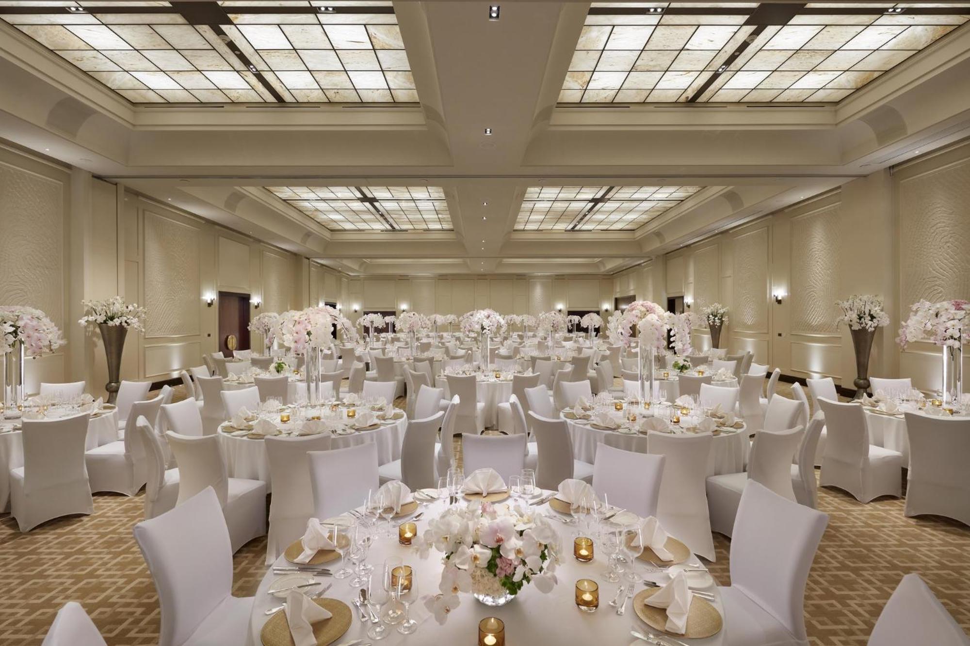 Hotel Mandarin Oriental, Ad Dawhah Esterno foto The ballroom