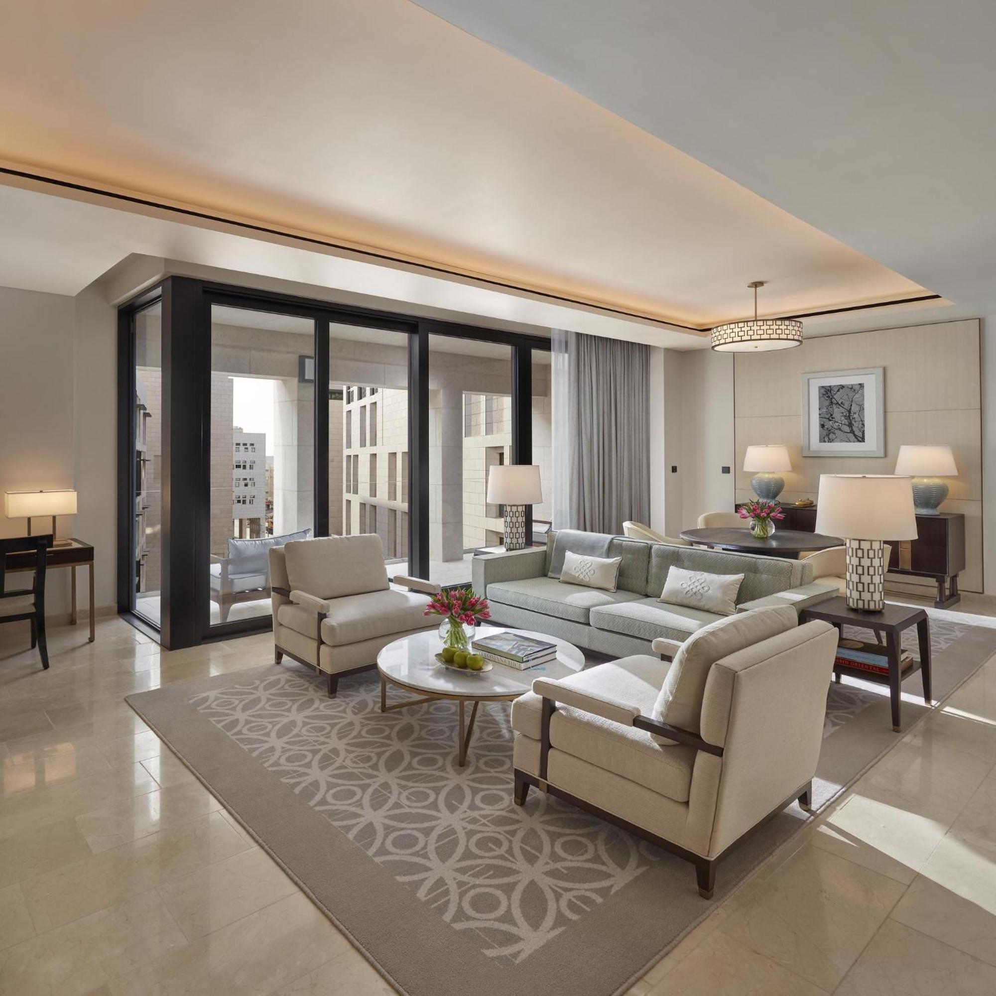 Hotel Mandarin Oriental, Ad Dawhah Esterno foto