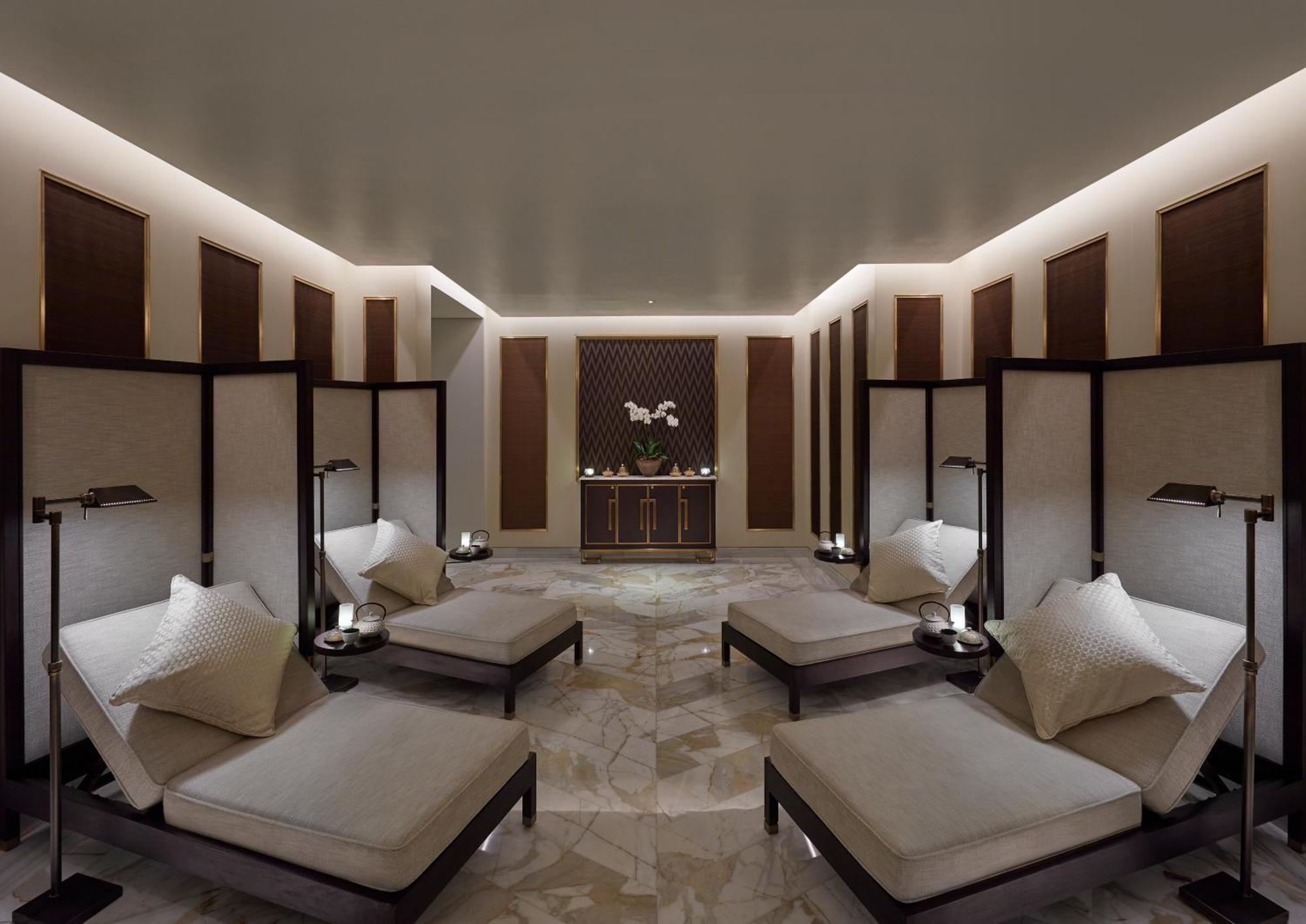 Hotel Mandarin Oriental, Ad Dawhah Esterno foto The spa at The Ritz-Carlton, Dubai