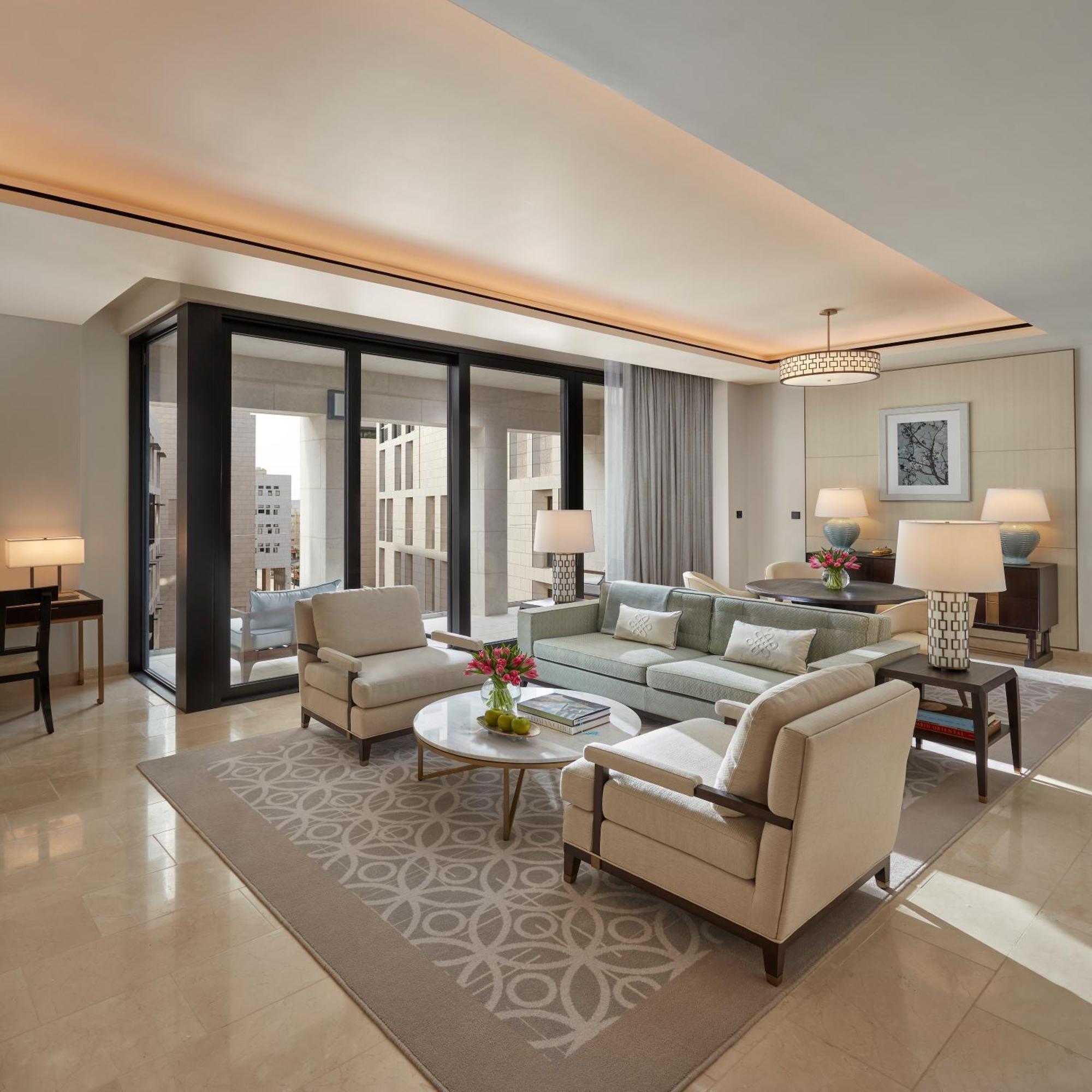 Hotel Mandarin Oriental, Ad Dawhah Esterno foto