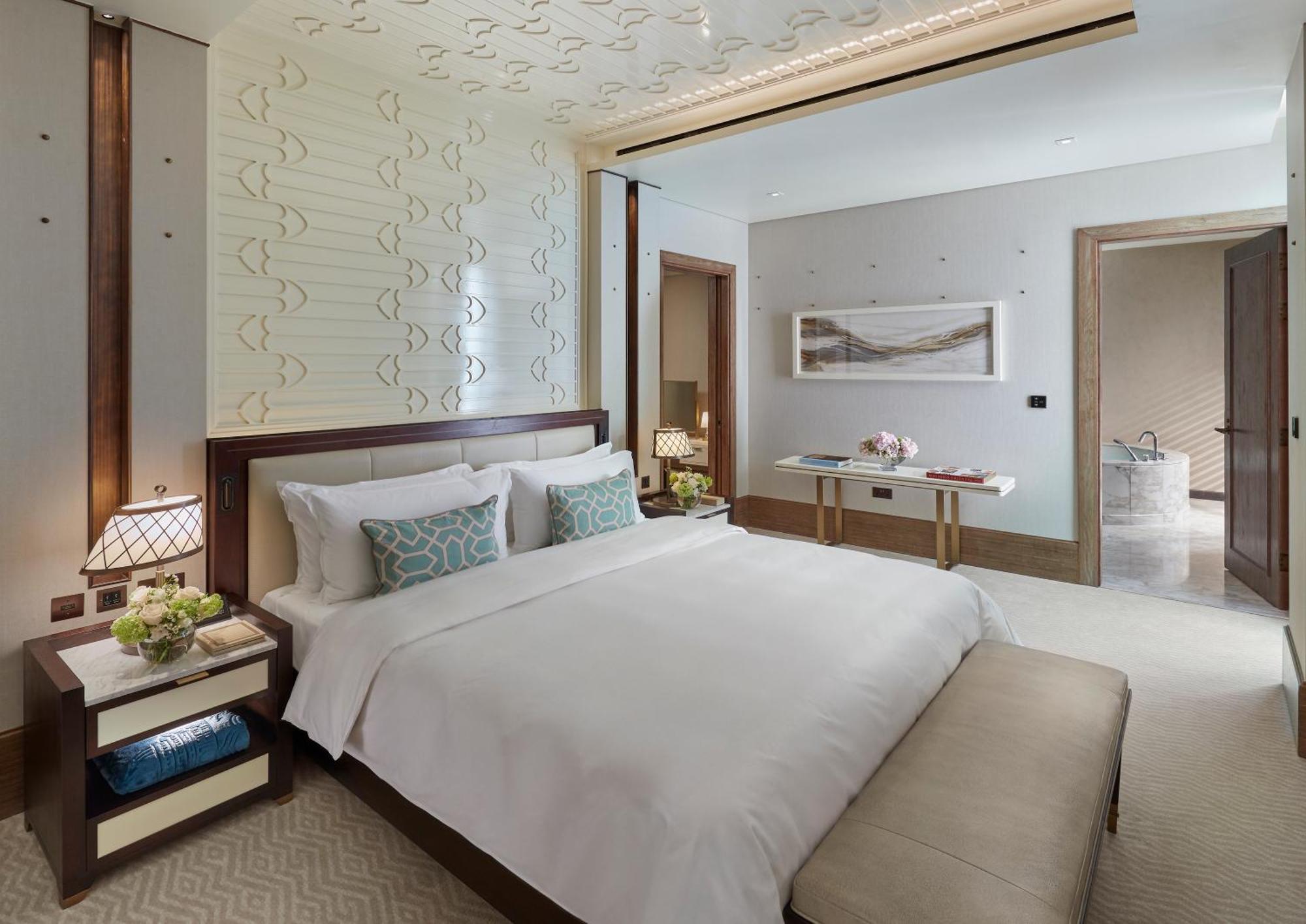 Hotel Mandarin Oriental, Ad Dawhah Esterno foto