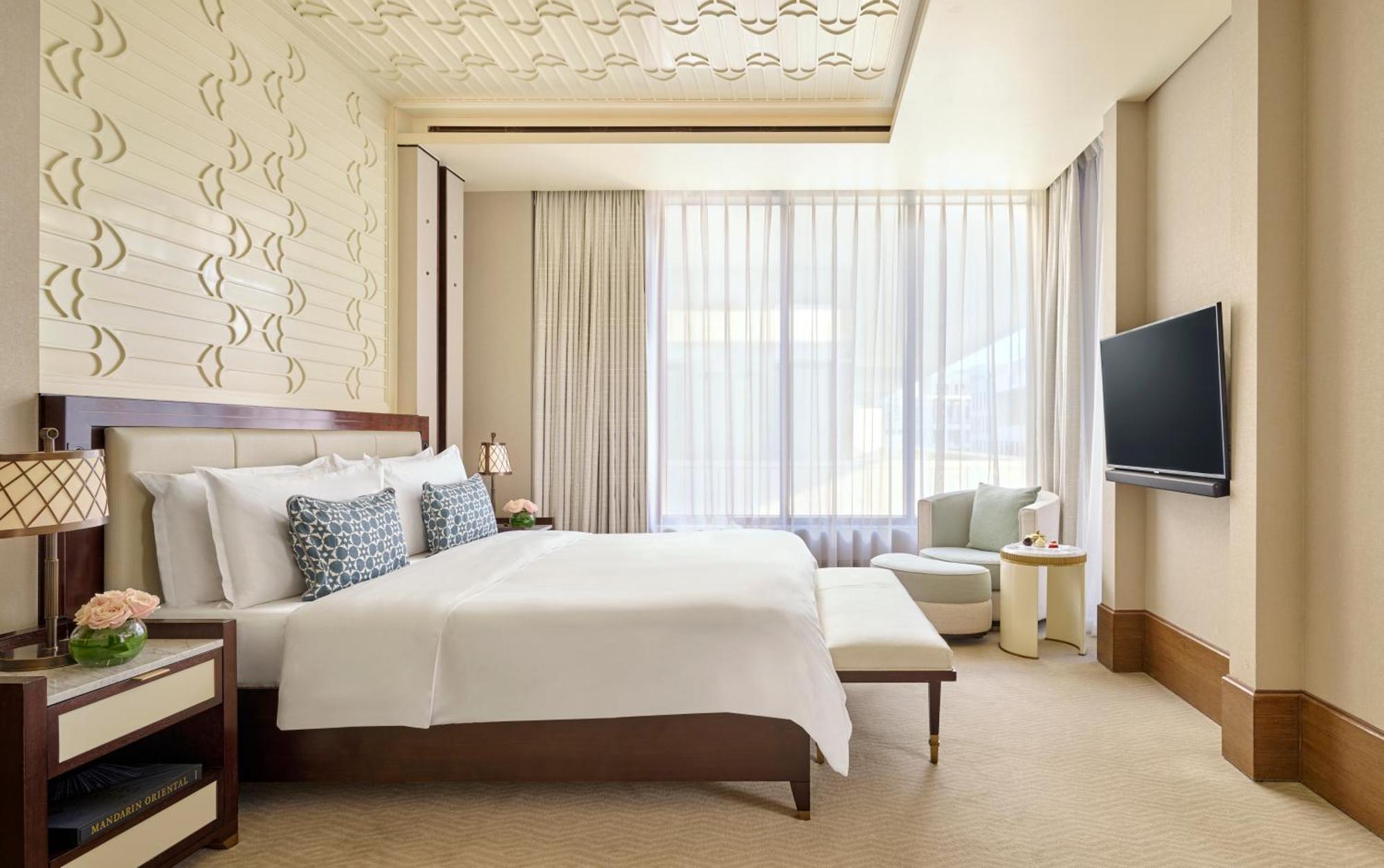 Hotel Mandarin Oriental, Ad Dawhah Esterno foto Deluxe Room