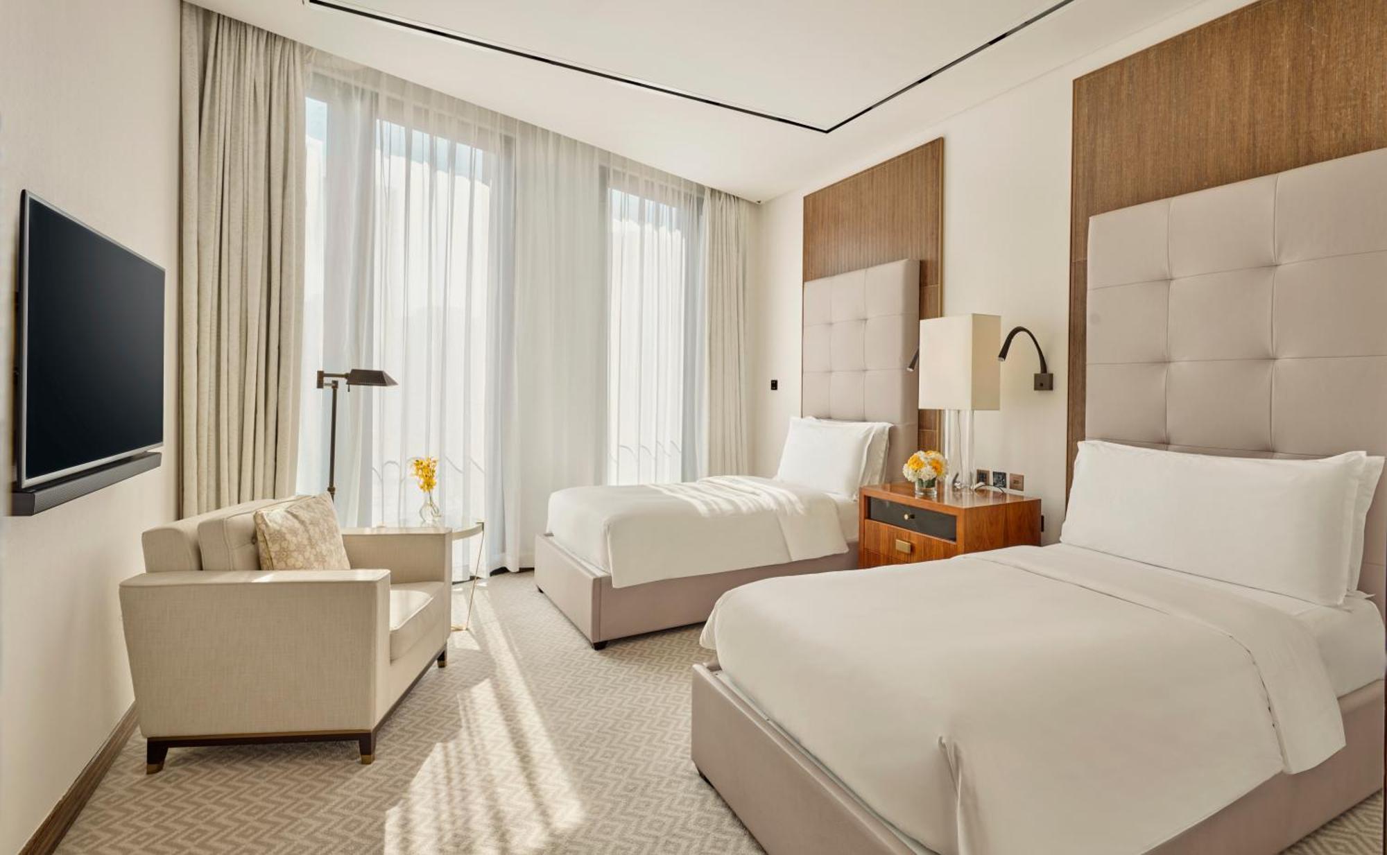 Hotel Mandarin Oriental, Ad Dawhah Esterno foto Deluxe room