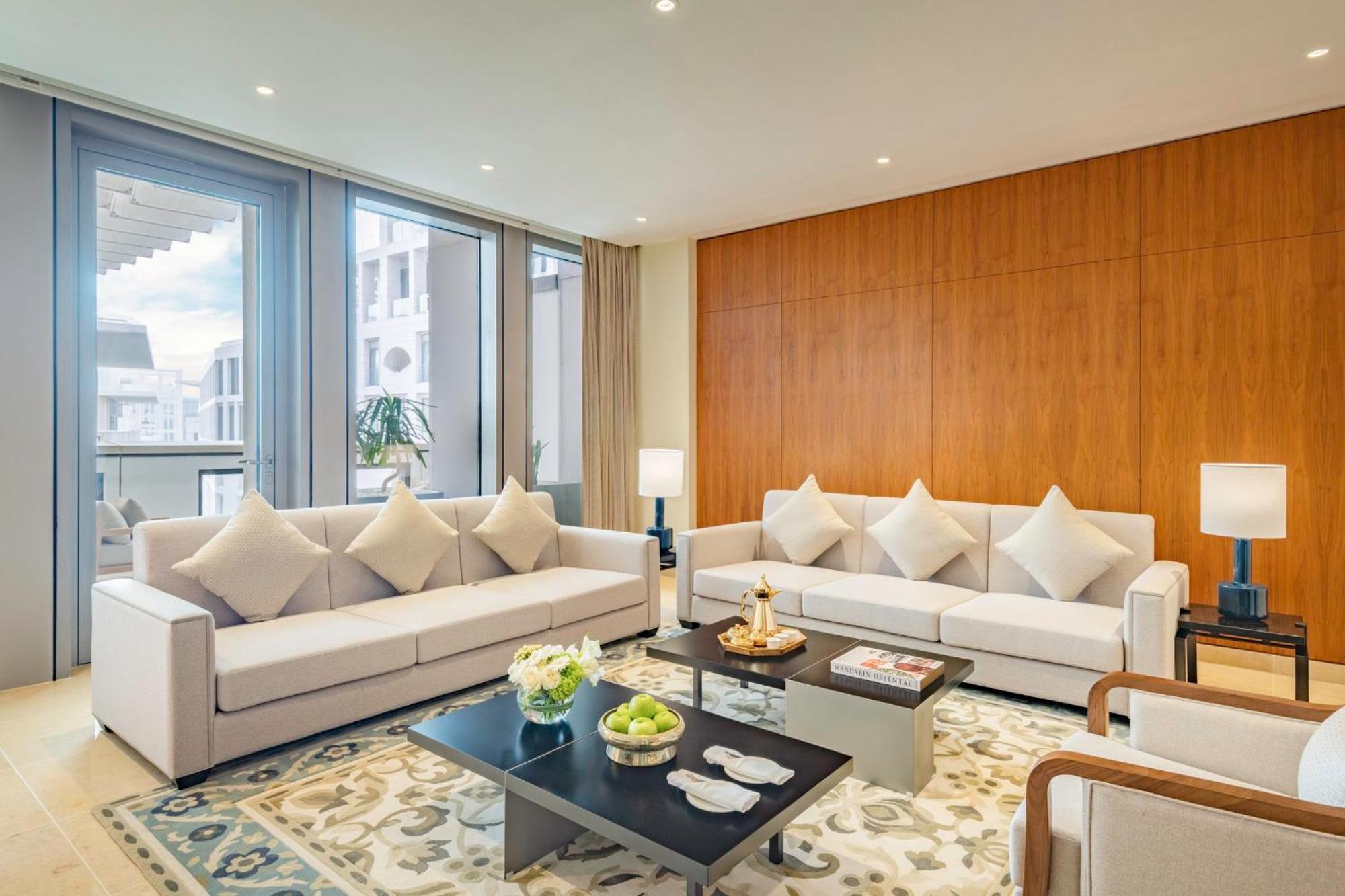 Hotel Mandarin Oriental, Ad Dawhah Esterno foto Living room