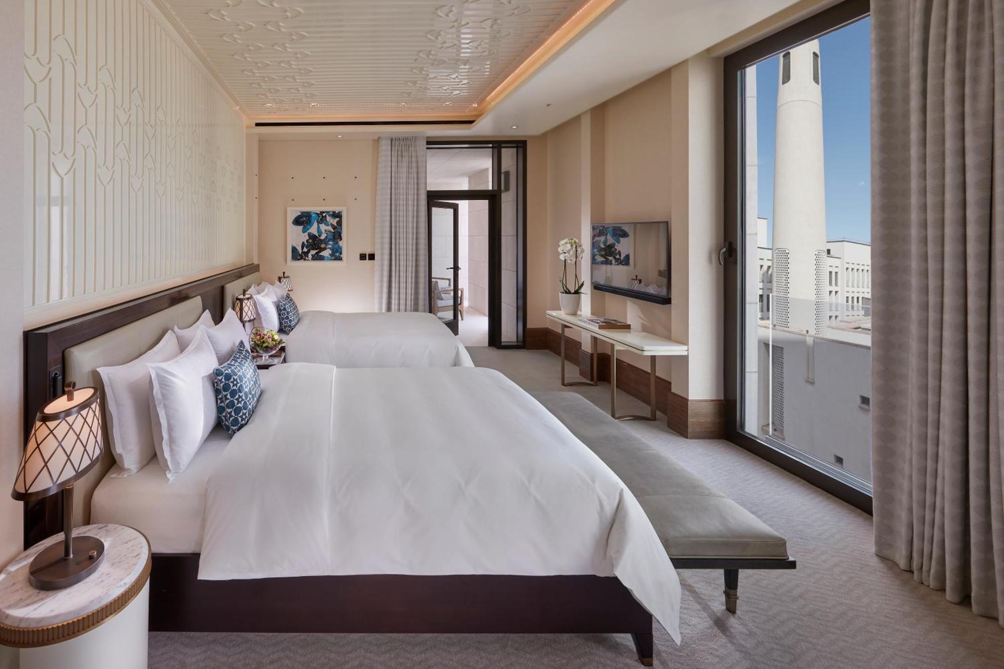 Hotel Mandarin Oriental, Ad Dawhah Esterno foto Deluxe Suite